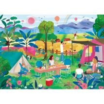 Pieces & Peace Camping im Sommer 1500 Teile Puzzle Pieces-Peace-F-00237