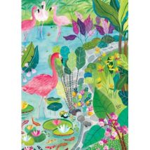 Pieces & Peace Tropischer Spaziergang 500 Teile Puzzle Pieces-and-Peace-0107