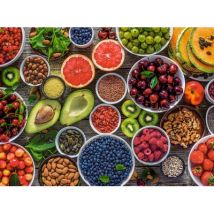 Castorland Ein Tisch Voller Superfood 2000 Teile Puzzle Castorland-200993