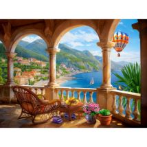 Castorland Montenegro Meditation 2000 Teile Puzzle Castorland-200979