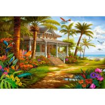 Castorland Palmenhaus 1500 Teile Puzzle Castorland-152223