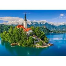 Castorland Bled, Slowenien 500 Teile Puzzle Castorland-54114