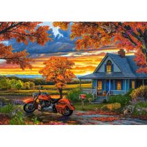 Castorland Herbstausritt 500 Teile Puzzle Castorland-54077