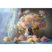 Castorland Art Collection - Pastel Peonies 1500 Teile Puzzle Castorland-152278