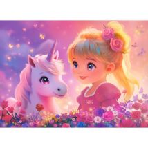 Castorland Princess with Unicorn 100 Teile Puzzle Castorland-111299