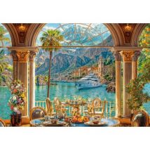 Castorland Mediterranean Dessert 1500 Teile Puzzle Castorland-152285