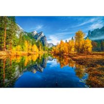 Castorland The Three Brothers, Yosemite National Park, USA 1000 Teile Puzzle Castorland-105489