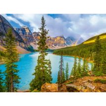 Castorland Moraine Lake, Banff National Park, Canada 2000 Teile Puzzle Castorland-201037