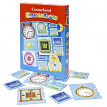 Castorland Bildung: Die Uhrzeiten 21 Teile Puzzle Castorland-E-067