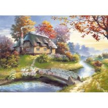 Castorland Cottage  1500 Teile Puzzle Castorland-150359