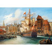 Castorland Das alte Danzig 1000 Teile Puzzle Castorland-102914