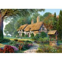 Castorland Dominic Davison: Idyllisches Cottage 1500 Teile Puzzle Castorland-150915