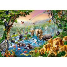 Castorland Jungle River 500 Teile Puzzle Castorland-52141