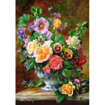 Castorland Blumen in einer Vase 500 Teile Puzzle Castorland-52868