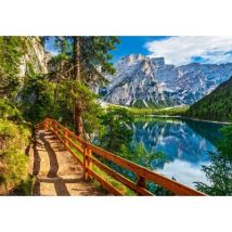 Castorland Pragser Wildsee, Italien 1000 Teile Puzzle Castorland-104109