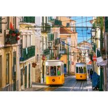 Castorland Lisbon Trams, Portugal 1000 Teile Puzzle Castorland-104260