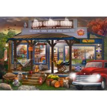 Castorland Jeb's Gemischtwarenladen 1000 Teile Puzzle Castorland-104505