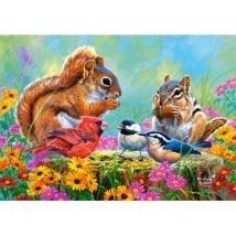 Castorland Zeit für einen Snack 500 Teile Puzzle Castorland-53612
