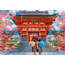 Castorland Lob für den Frühling 1500 Teile Puzzle Castorland-152025