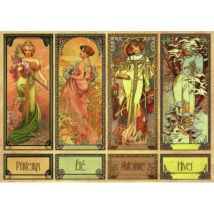 Roovi Mucha Alfons - Seasons 1000 Teile Puzzle Roovi-75901