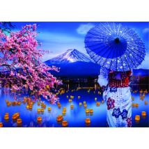 Roovi Mount Fuji 1000 Teile Puzzle Roovi-79312