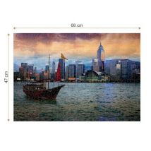 Roovi Hong Kong 1000 Teile Puzzle Roovi-70548
