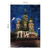 Roovi St. Basil's Cathedral in Moscow 1000 Teile Puzzle Roovi-74812