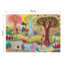 Roovi Magic Forest, Summer 1000 Teile Puzzle Roovi-79732