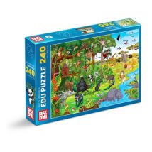 Roovi Wild Animals 240 Teile Puzzle Roovi-79817
