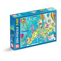 Roovi Discover Europe 240 Teile Puzzle Roovi-79824