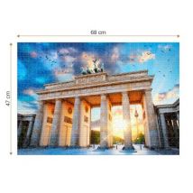 Roovi Brandenburg Gate, Berlin, Germany 1000 Teile Puzzle Roovi-79848