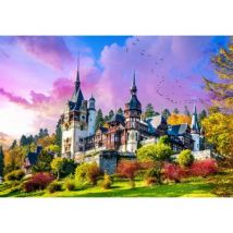 Roovi Peles Castle - Royal Family Summer Residence 1000 Teile Puzzle Roovi-79930