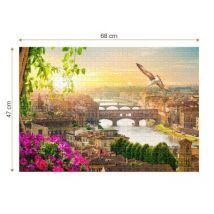 Roovi Florence, Italy 1000 Teile Puzzle Roovi-79954