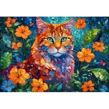 Alipson Puzzle Katzenmosaik 1000 Teile Puzzle Alipson-Puzzle-F-50160