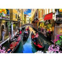 Alipson Puzzle Venezianische Gondoliere 500 Teile Puzzle Alipson-Puzzle-F-50170