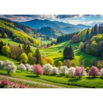 Alipson Puzzle Frühlingsspaziergang 500 Teile Puzzle Alipson-Puzzle-F-50180