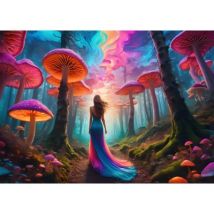 Alipson Puzzle Fantastischer Wald 500 Teile Puzzle Alipson-Puzzle-F-50216