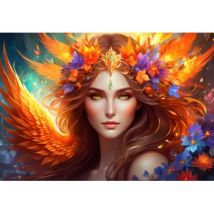 Alipson Puzzle Die Geheimnisvolle Frau 1000 Teile Puzzle Alipson-Puzzle-F-50219