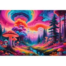 Alipson Puzzle Pilzwald 1000 Teile Puzzle Alipson-Puzzle-F-50220