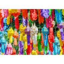Alipson Puzzle Bunte Laternen 500 Teile Puzzle Alipson-Puzzle-F-50224