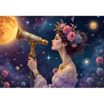 Alipson Puzzle Geheimnisse des Himmels 1000 Teile Puzzle Alipson-Puzzle-F-50239