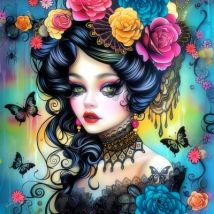 Alipson Puzzle Die Bräute des Siebten Mondes - Nadia 1000 Teile Puzzle Alipson-Puzzle-F-50269