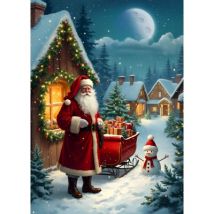Alipson Puzzle Weihnachtsnacht 500 Teile Puzzle Alipson-Puzzle-F-50277