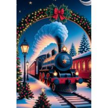 Alipson Puzzle Der magische Weihnachtszug 1000 Teile Puzzle Alipson-Puzzle-F-50278