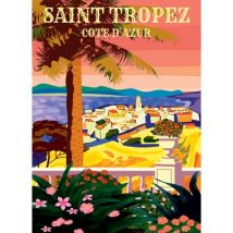 Alipson Puzzle St Tropez - Côte d'Azur 1500 Teile Puzzle Alipson-Puzzle-50109
