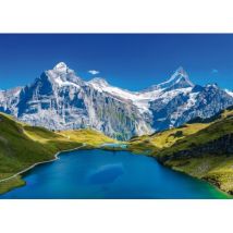 Alipson Puzzle Bachalpsee, Alpen 1000 Teile Puzzle Alipson-Puzzle-F-50019