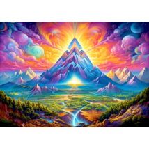 Enjoy Puzzle Wald-Pyramiden 1000 Teile Puzzle Enjoy-Puzzle-2230