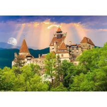 Enjoy Puzzle Dracula's Castle, Bran 1000 Teile Puzzle Enjoy-Puzzle-1050