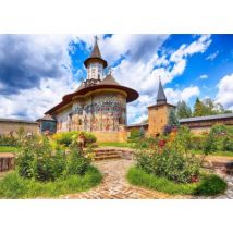 Enjoy Puzzle Sucevita Monastery, Suceava 1000 Teile Puzzle Enjoy-Puzzle-1059