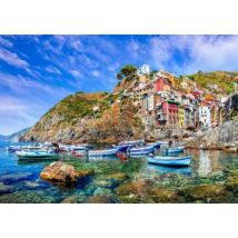 Enjoy Puzzle Riomaggiore, Cinque Terre, Italien 1000 Teile Puzzle Enjoy-Puzzle-1071